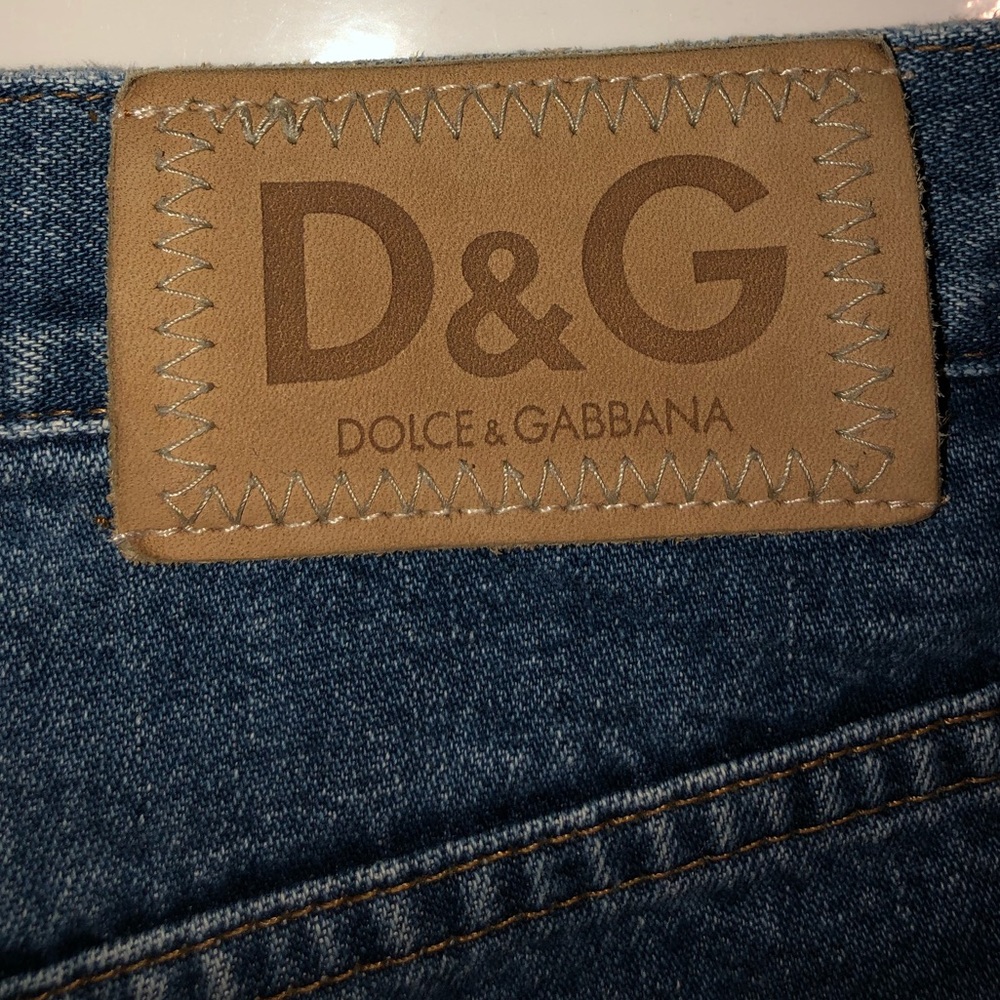 D&G Dolce & Gabbana Italian Men’s Jeans 32 / 46